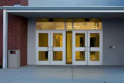 Locked school entrances with glass panels can present vulnerabilities that conventional access-control measures alone may not address, a concern underscored by the shootings at Sandy Hook and Silver Rail elementary schools.