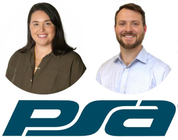 Emily Boulton and Eric Clapp join PSA Network&rsquo;s leadership team, bringing experience in marketing, communications, sales operations and team development.