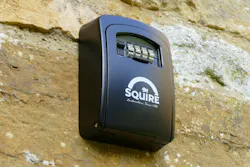 Squire North America’s KeyKeep lineup includes four mechanical key-safe models with recodable combination mechanisms for physical-key storage.