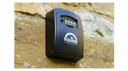 Squire North America’s KeyKeep lineup includes four mechanical key-safe models with recodable combination mechanisms for physical-key storage.