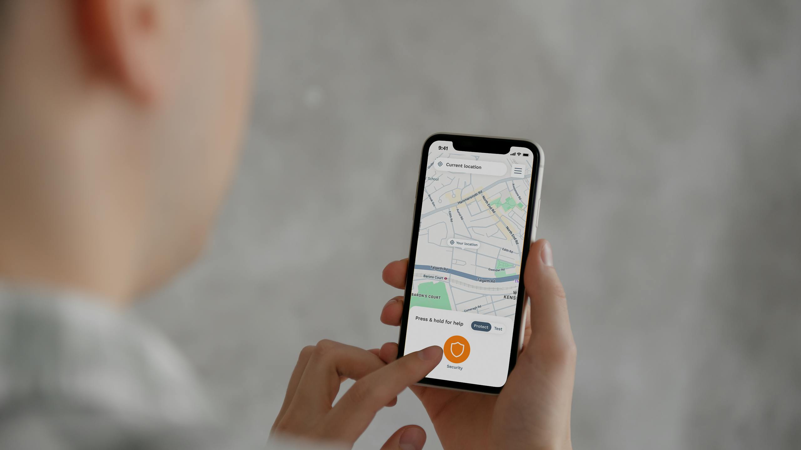 Amthal&rsquo;s mobile app integrates with AURA&rsquo;s security responder network to coordinate on-site attendance and provide customers with real-time tracking and digital incident reports.