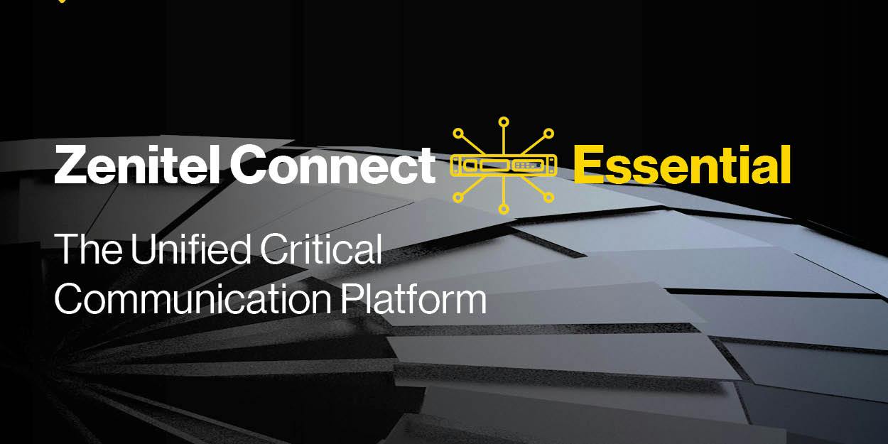 Zenitel Connect Essential brings intercoms and IP speakers together on a common communication platform for smaller deployments.