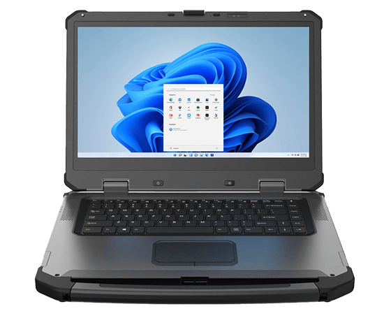 The DT Research LT365PA features NVIDIA discrete graphics, hot-swappable batteries and a high-brightness touchscreen for demanding field operations.
