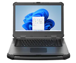 The DT Research LT365PA features NVIDIA discrete graphics, hot-swappable batteries and a high-brightness touchscreen for demanding field operations.