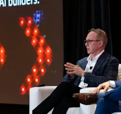 Steve Van Till, president and CEO of Brivo, moderated the session, 'Megatrend: Does AI Eat Integration.'