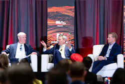 SIA CEO Don Erickson moderated an interview with Fredrik Nilsson, VP, Americas, Axis Communications and Björn Lidefelt, EVP and head of HID, during Securing New Ground 2026.